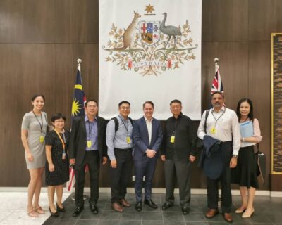 Australia Embassy Visit