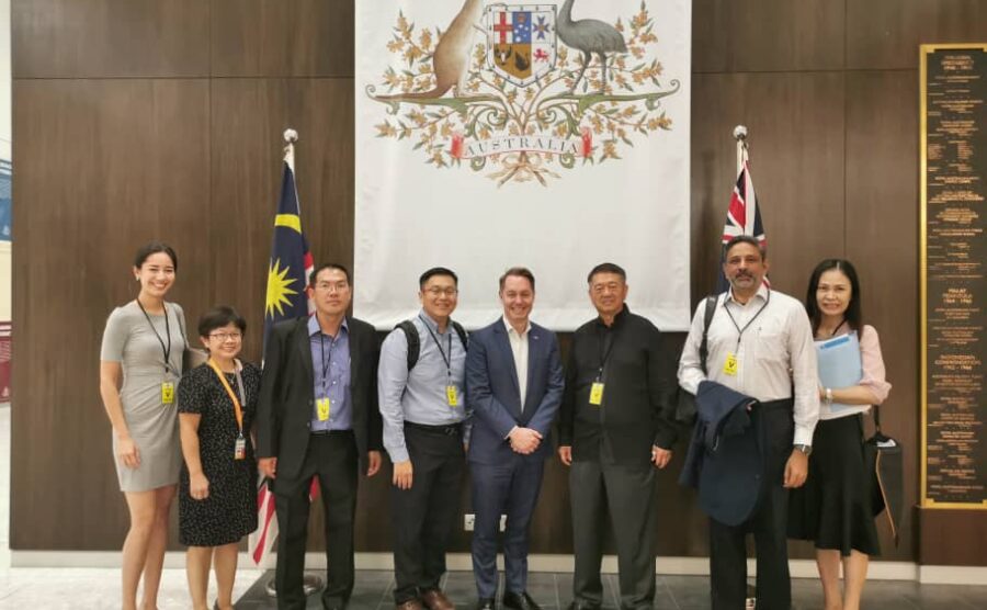 Australia Embassy Visit