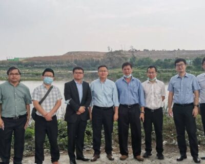Bangkok Landfill with WTE