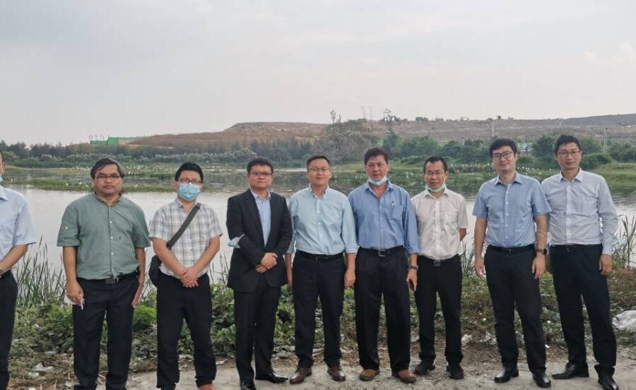 Bangkok Landfill with WTE