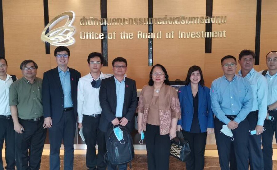 Board of Investment Thailand