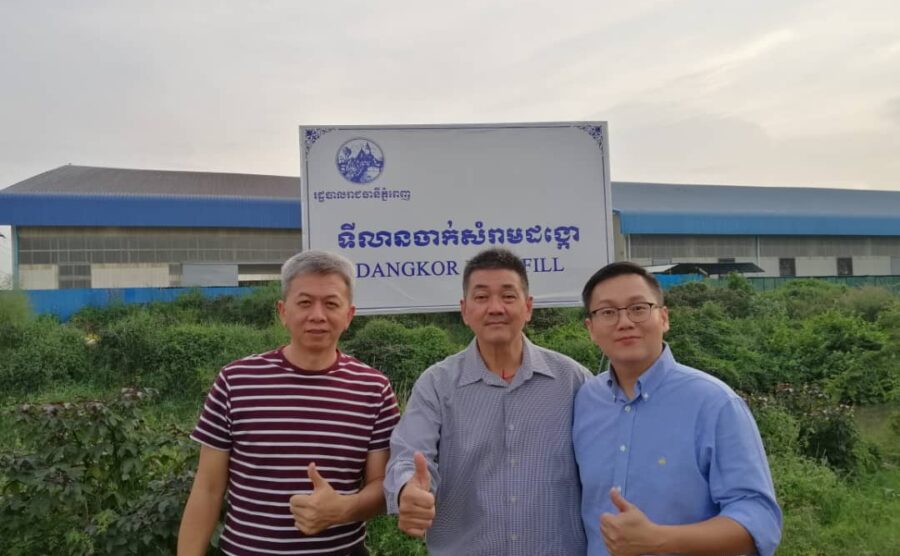 Cambodia Landfill Visit