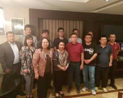 Dinner With EGAT Board Members