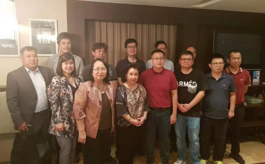 Dinner With EGAT Board Members