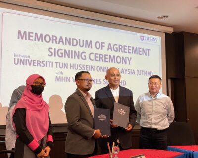 MOU Signining Ceremony UTHM