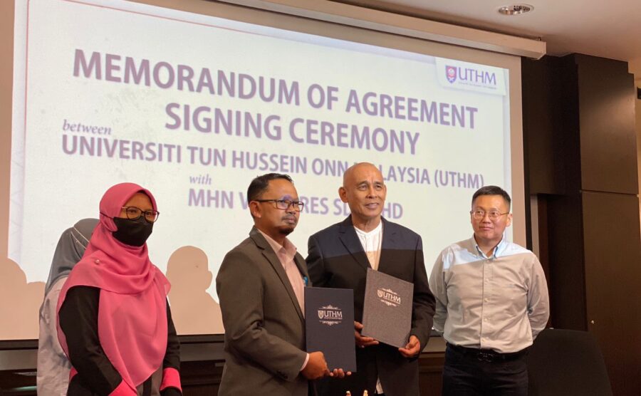 MOU Signining Ceremony UTHM