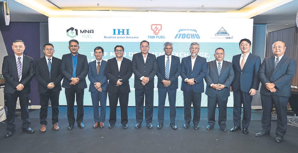 TNB strengthens energy transition via MoU with 3 high-performing companies
