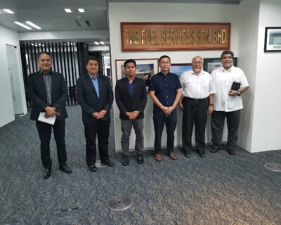TNBF Office Visit