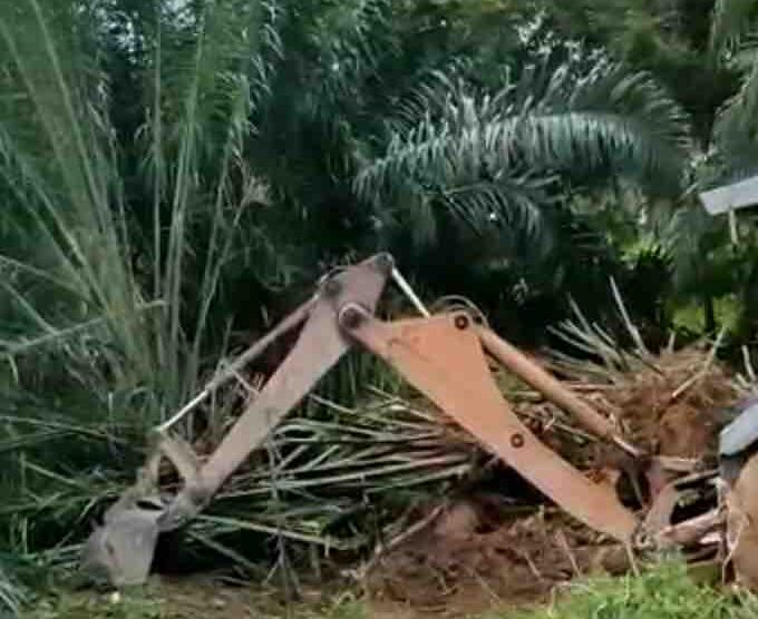 Starting of Land Clearance in Pagoh