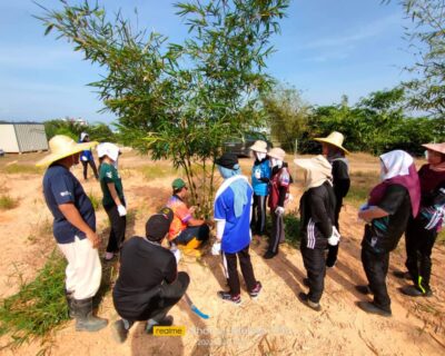 UTHM bamboo pilot