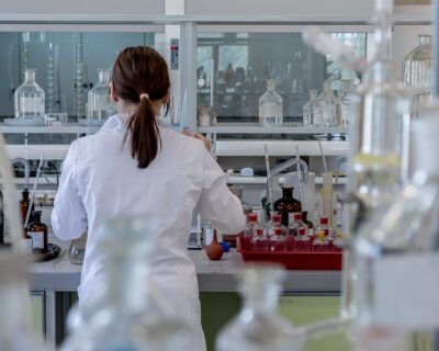 Tissues culture and research lab