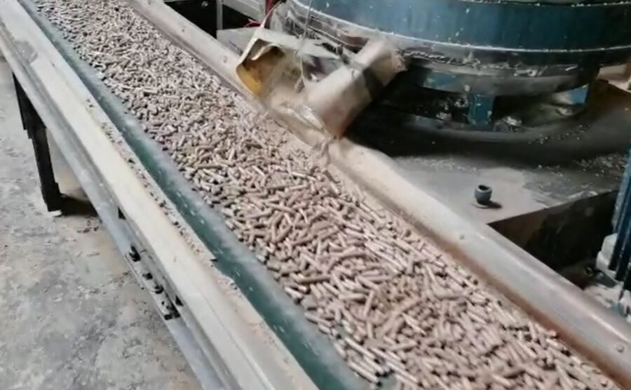 Pellet plant